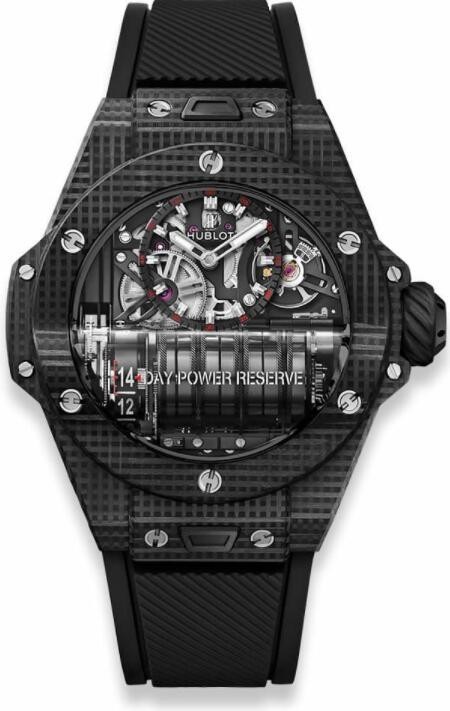 AAA Replica Hublot Big Bang MP-11 Power Reserve 14 Days 3D Carbon Watch 911.QD.0123.RX